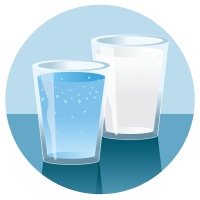 Молоко или вода для приготовления протеина